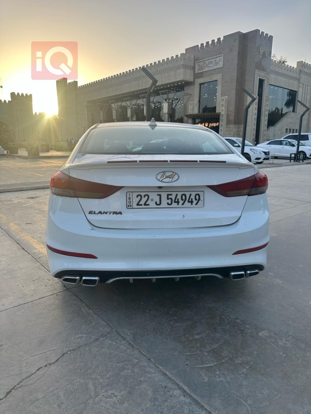 هیوندای ئەلەنترا